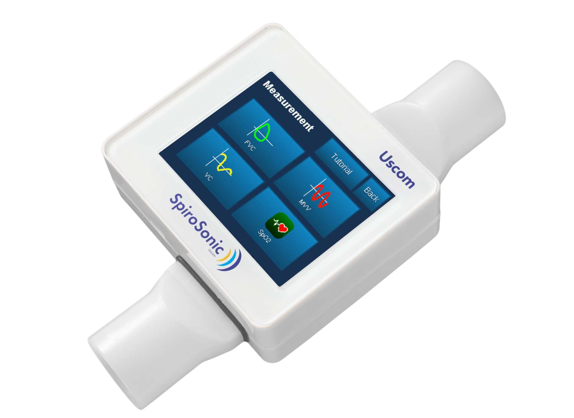 SpiroSonic SMART SpiroSonic SMART self-contained ultrasonic spirometer